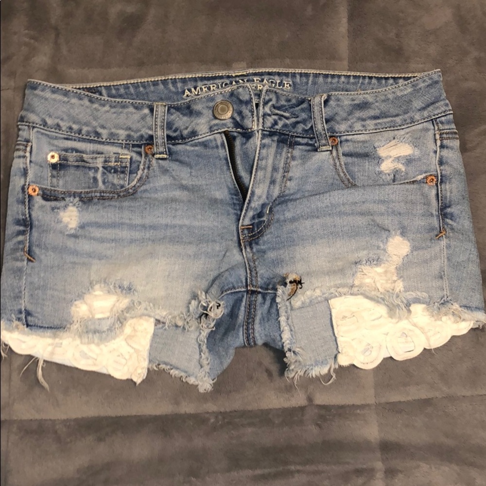 AE Women’s Shortie Shorts